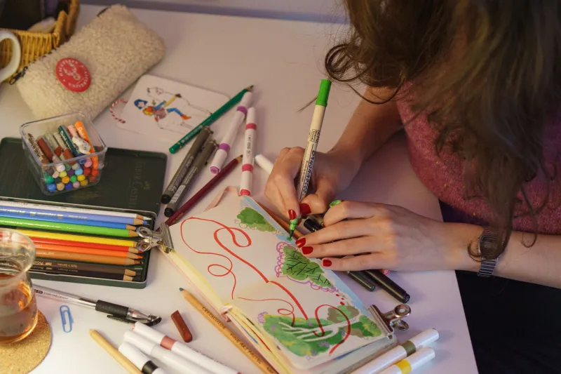 Before the Story There Was Just the Mess: Rethinking Where Your Art Actually Began